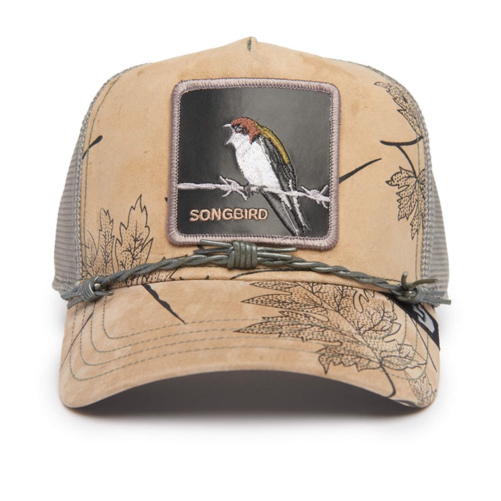 ⭐️NIB Limited Edition Goorin Brothers Songbird Trucker Hat - Picture 2 of 9